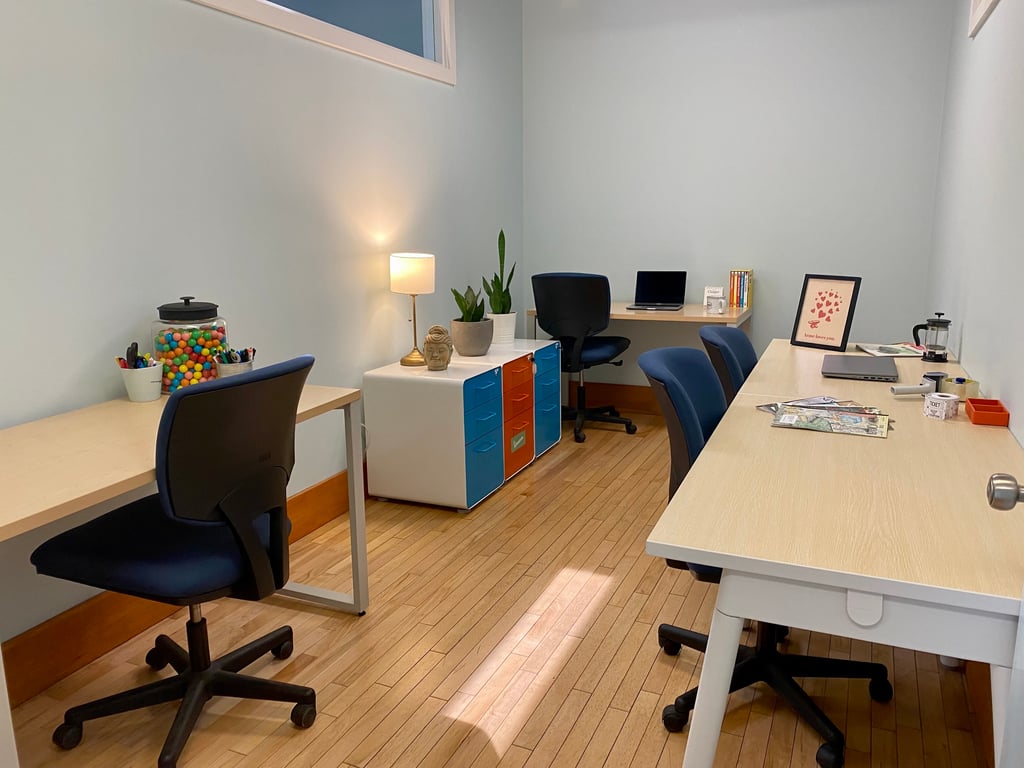 An interior shot of Day Office 1