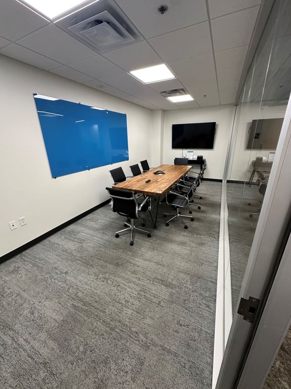 An interior shot of Conference Room 9b