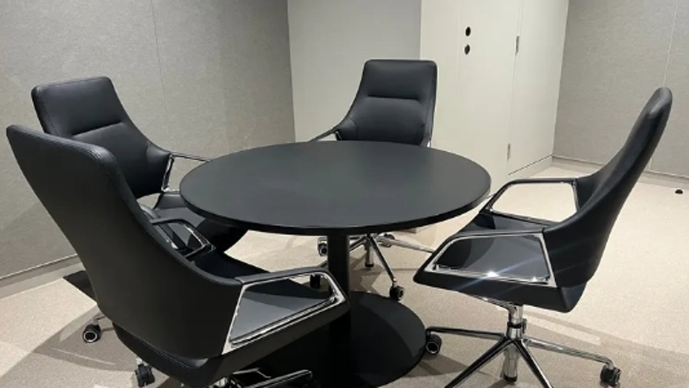 An interior shot of Flynn Room