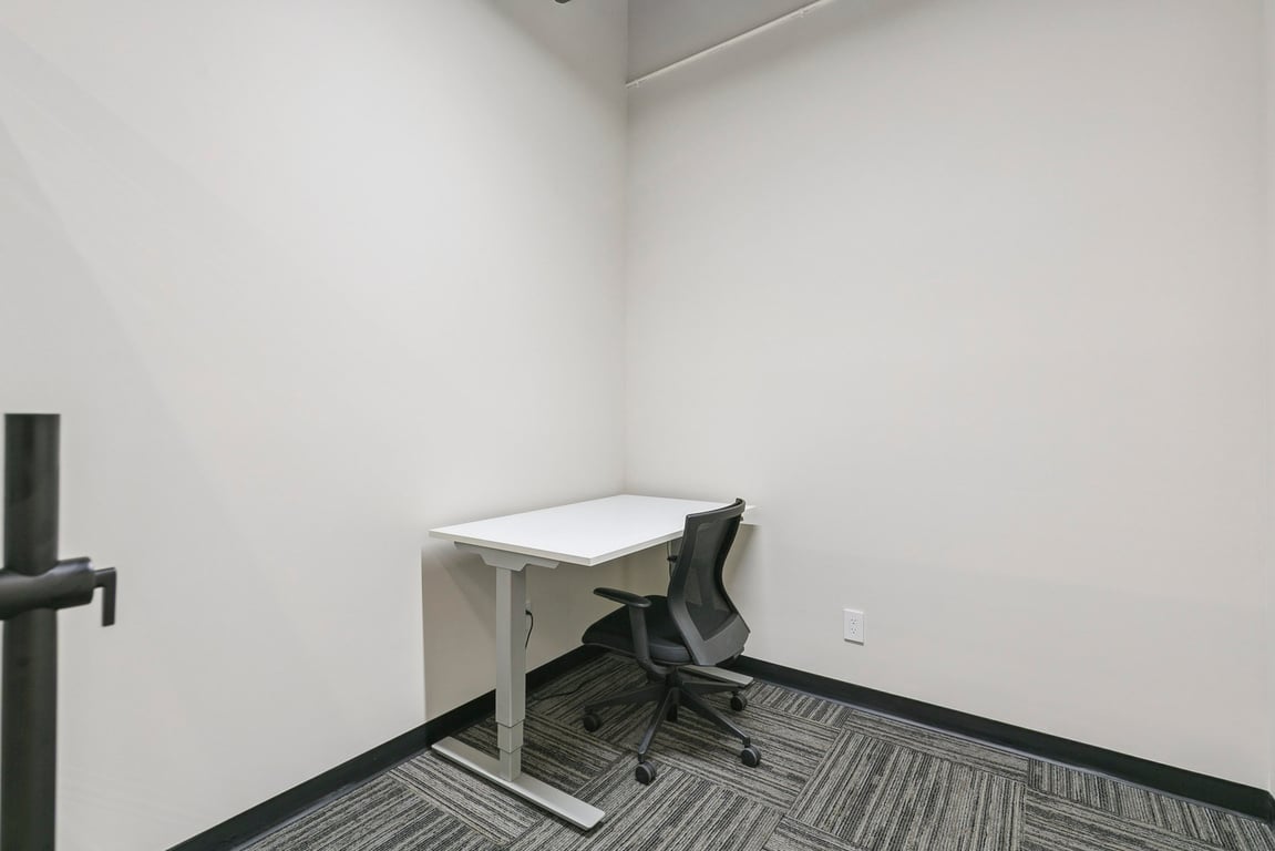 An interior shot of 1 Person Office
