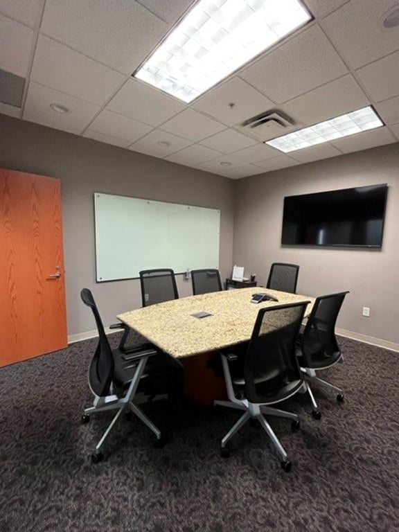 An interior shot of Medium Conference Room