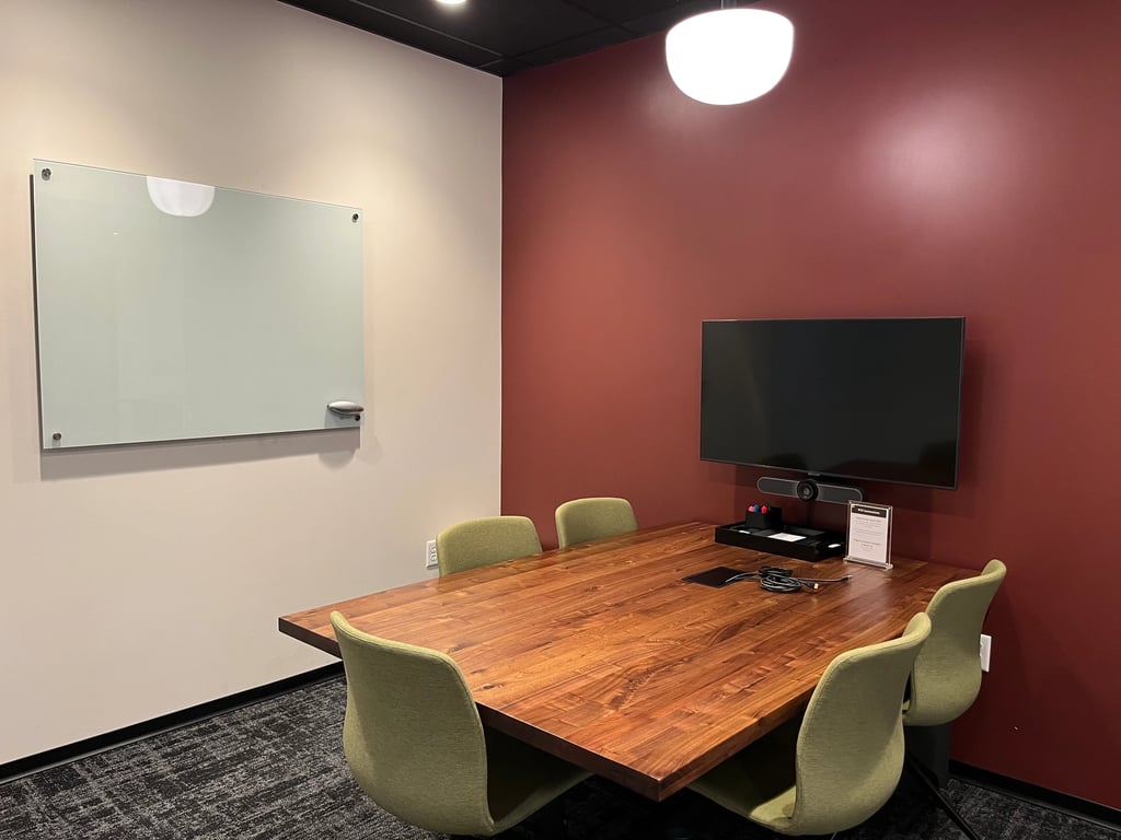 An interior shot of Conference D