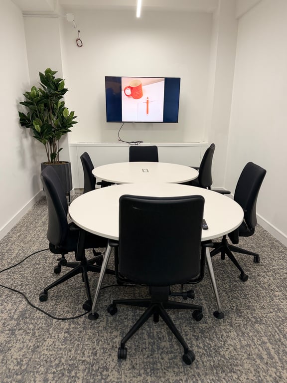 An interior shot of Assembly Room