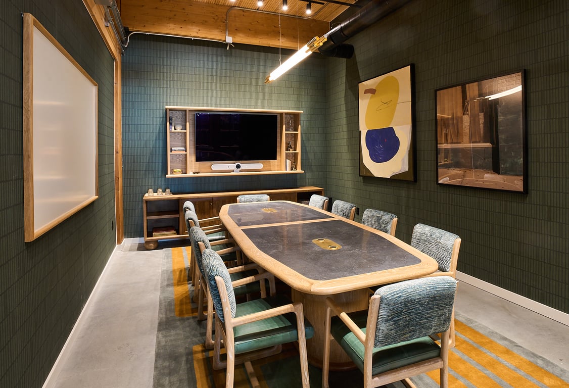 An interior shot of Formosa Room