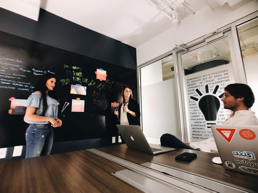 An interior shot of Create 5 person Meeting Room