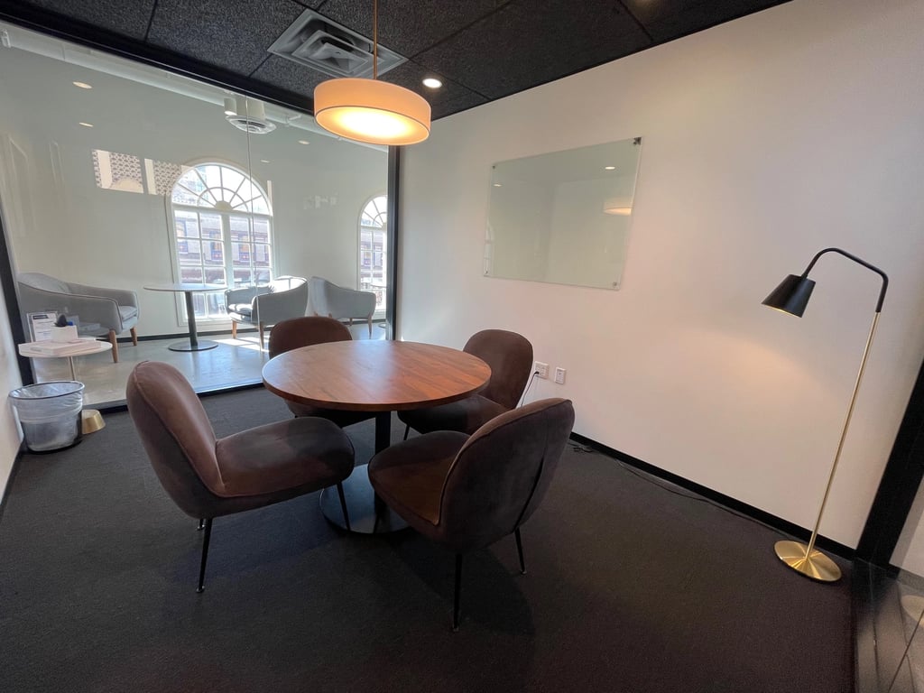 An interior shot of Conference K