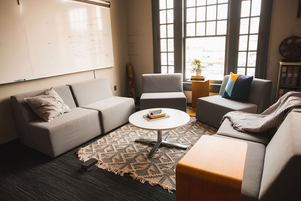 An interior shot of Broadway Grand Office