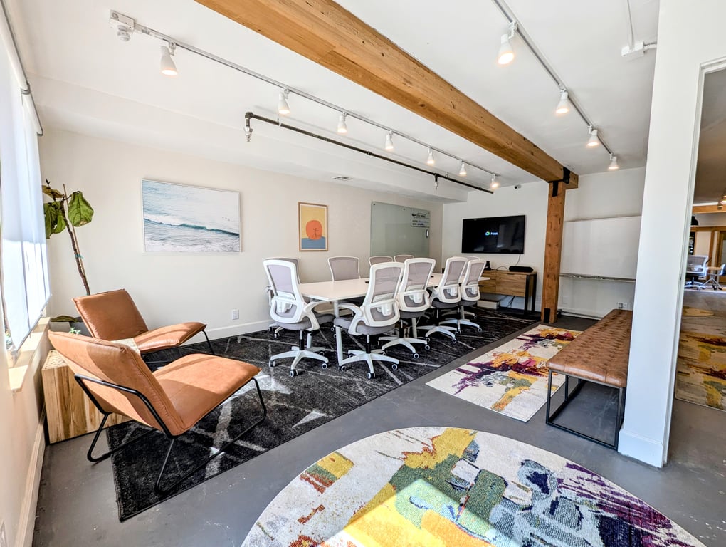 An interior shot of El Capitan Room at THE SANDBOX Goleta
