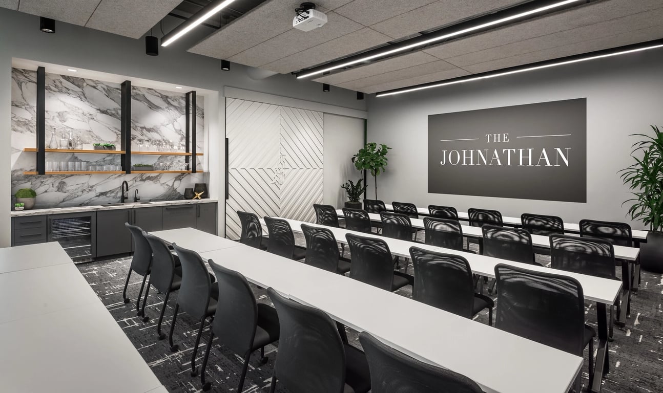 An interior shot of The Johnathan