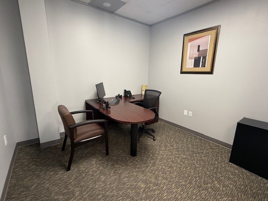 An interior shot of Co-working Day Office