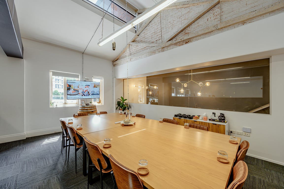 An interior shot of The Barn