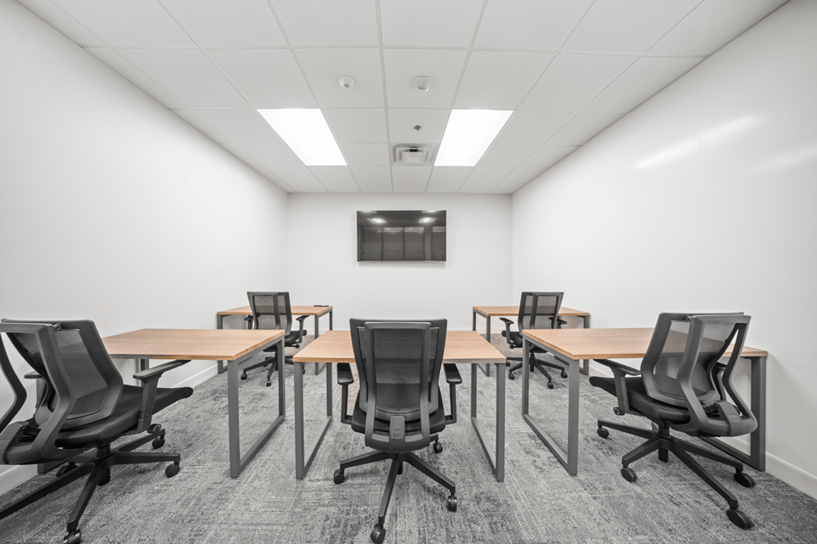 An interior shot of Training Room