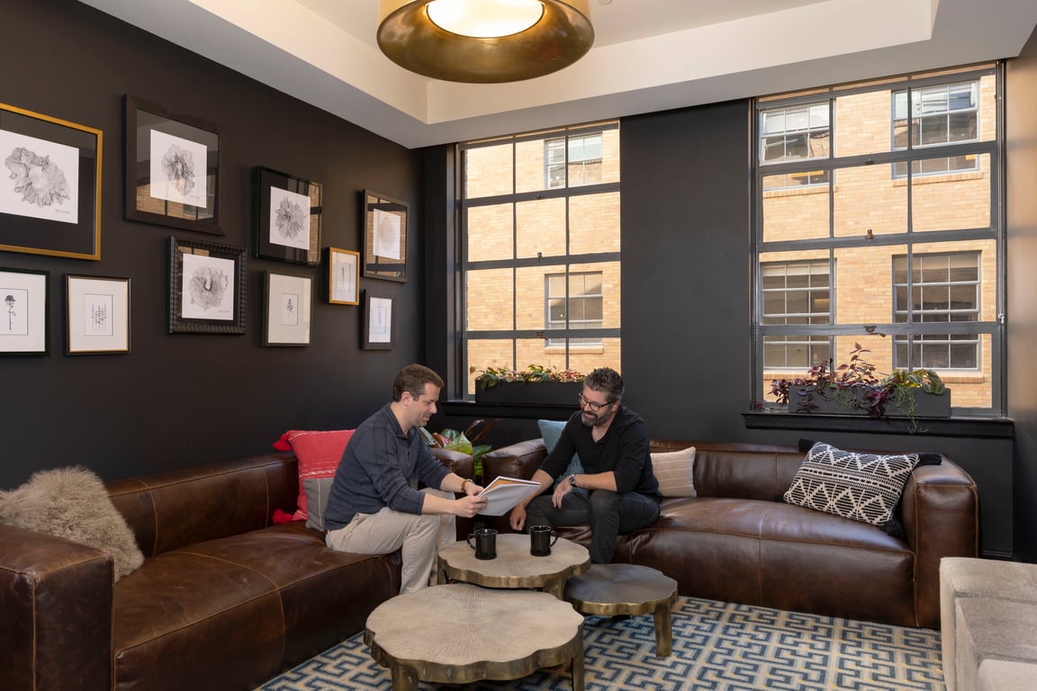 An interior shot of Mackinaw Meeting Room