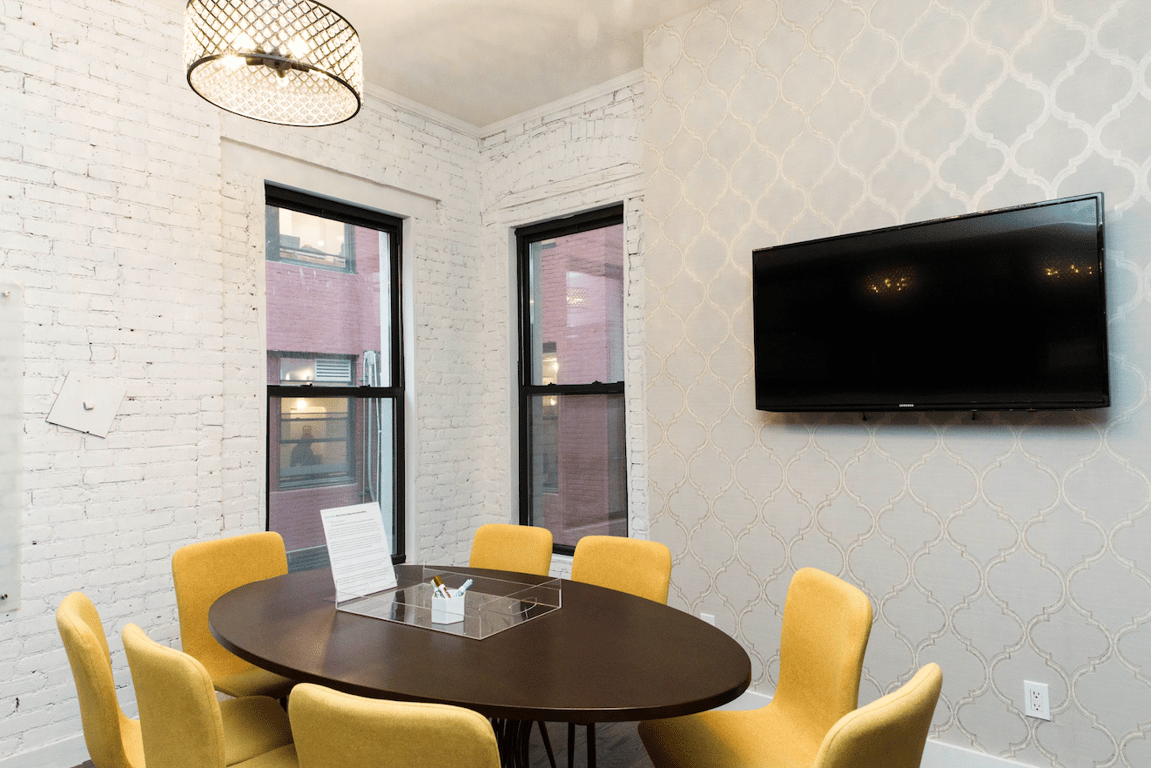 An interior shot of NoMad Conference Room