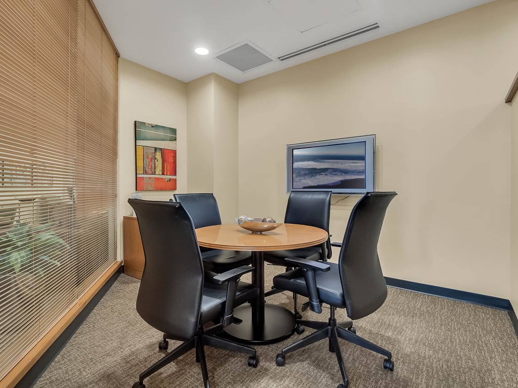 An interior shot of Small Conference Room