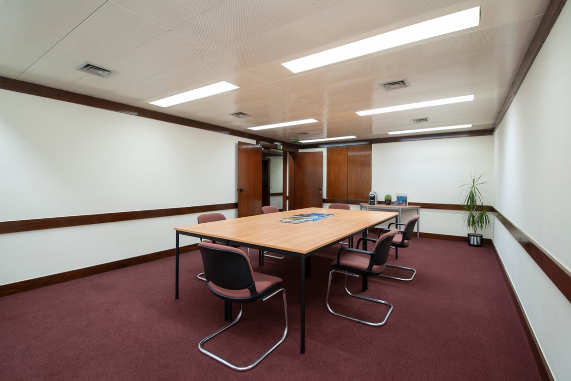 An interior shot of Meeting Room 1