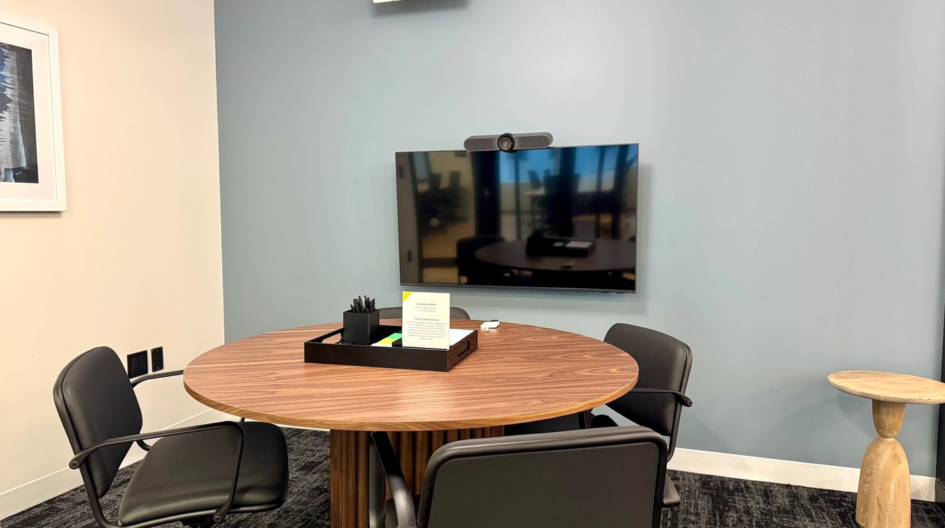 An interior shot of Conference 06-A