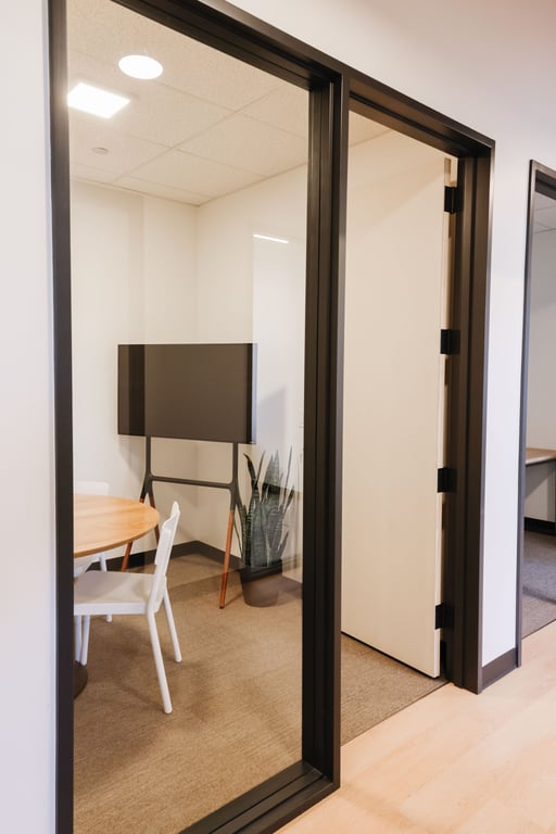 An interior shot of Samish Room