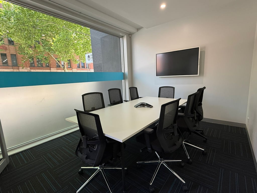 An interior shot of Meeting Room 1