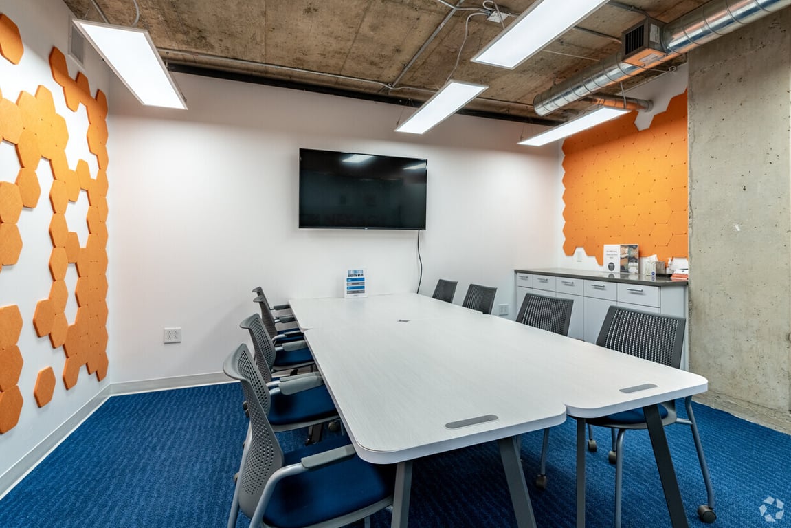 An interior shot of Nexagy Interior Conference Room