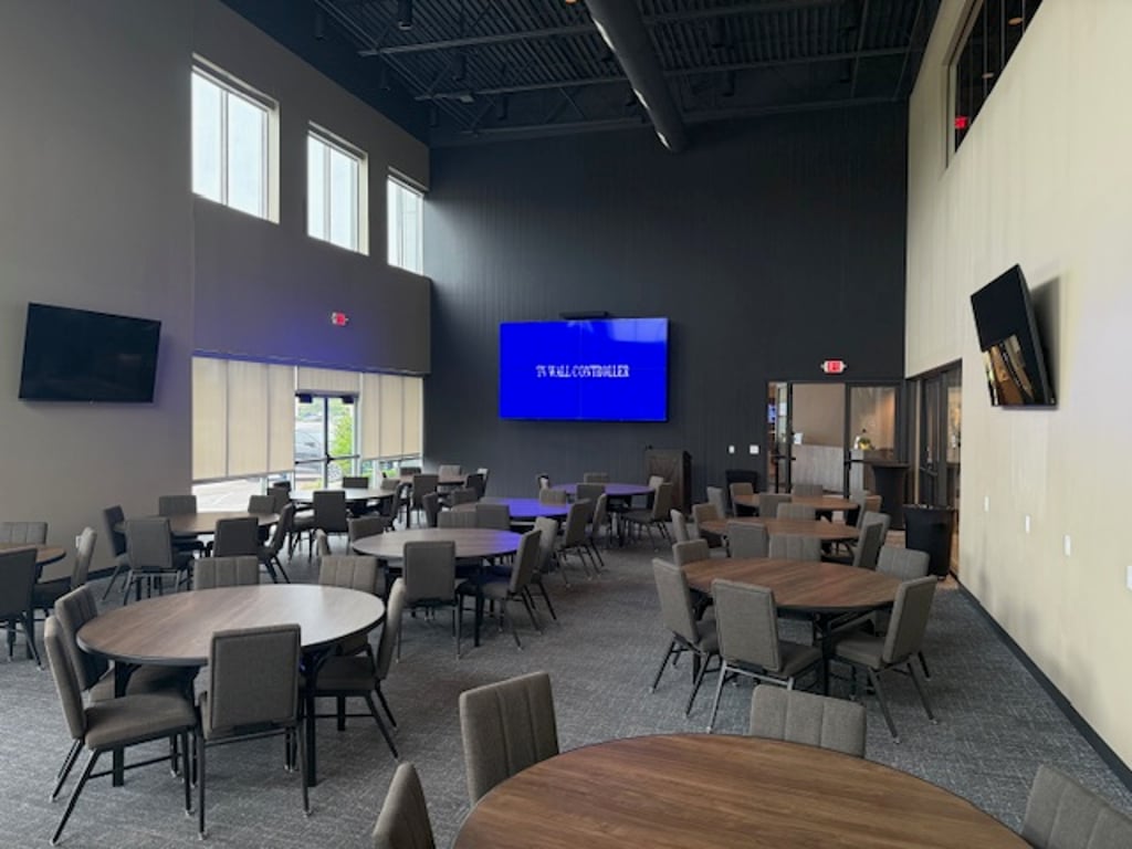 An interior shot of Revel Room