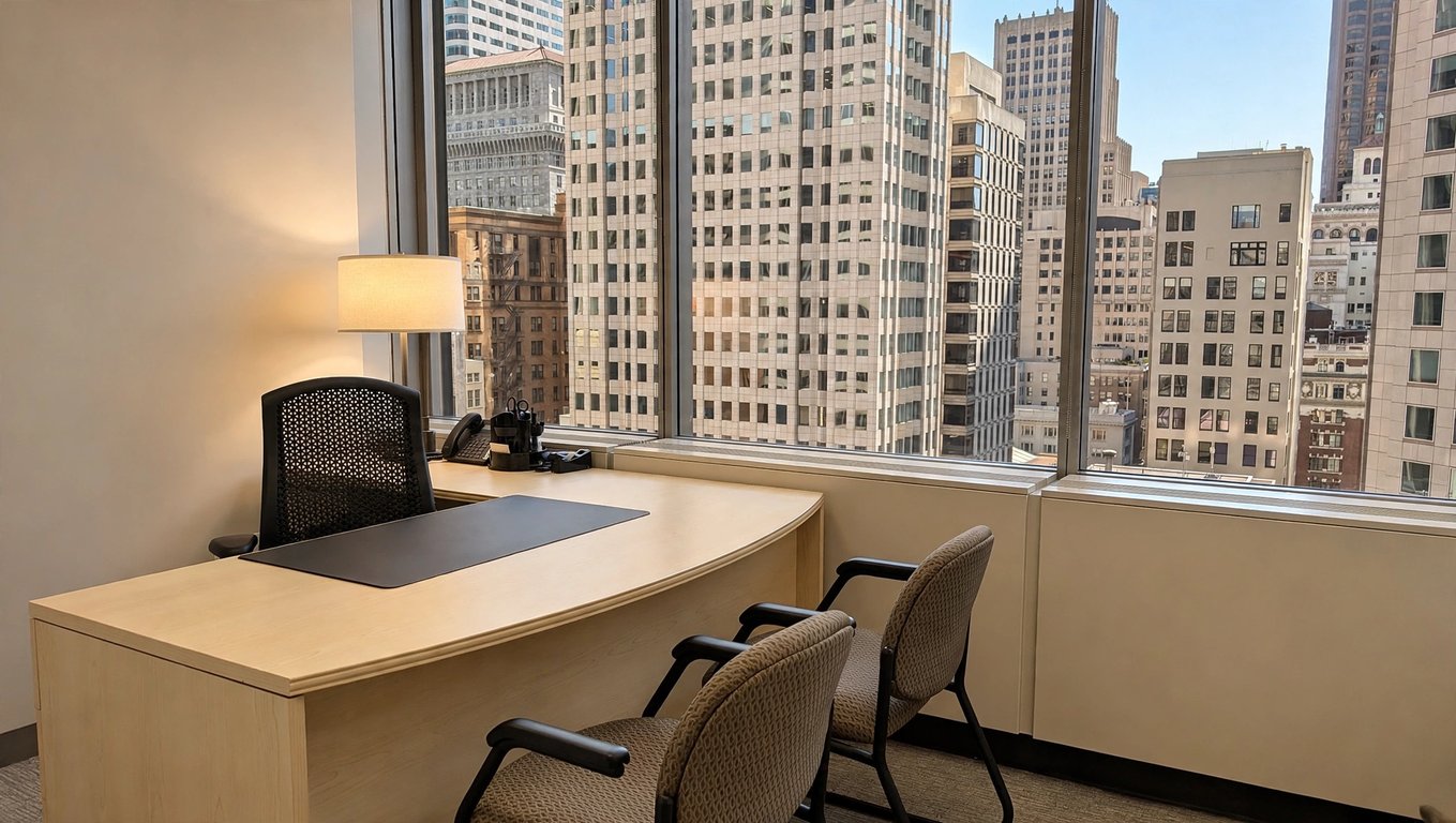An interior shot of Day Office 2