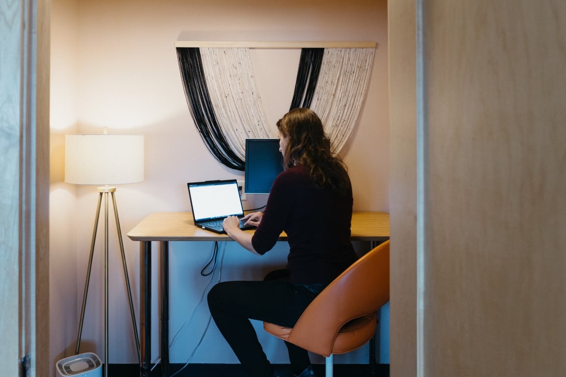 An interior shot of Sonder