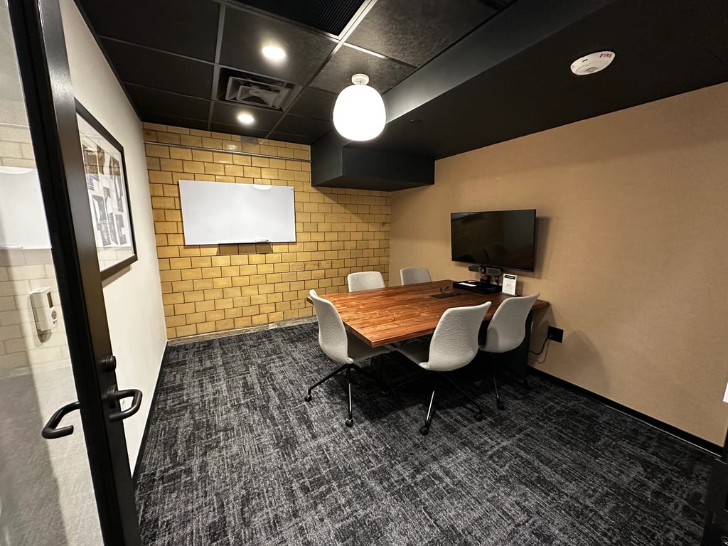 An interior shot of Conference 2-G