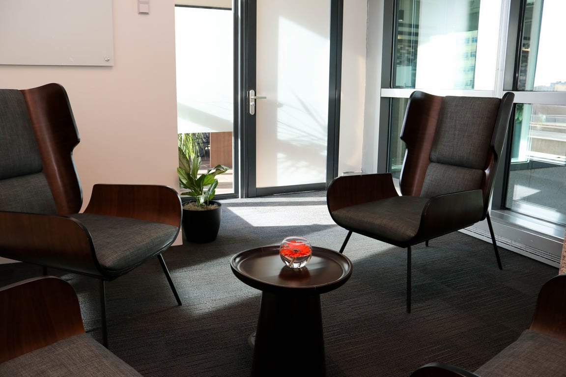 An interior shot of Granite Meeting Room