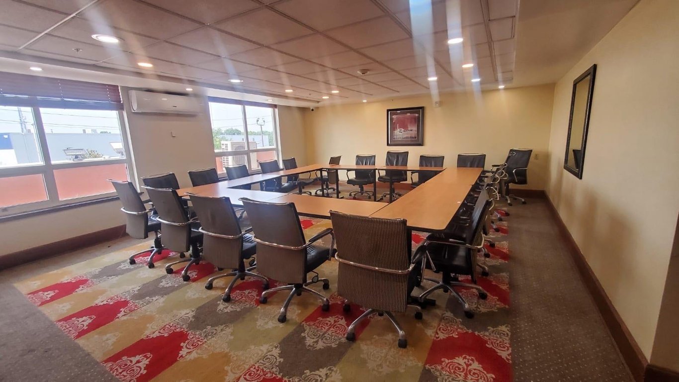 An interior shot of Modern Executive Office & Boardroom Near NYC
