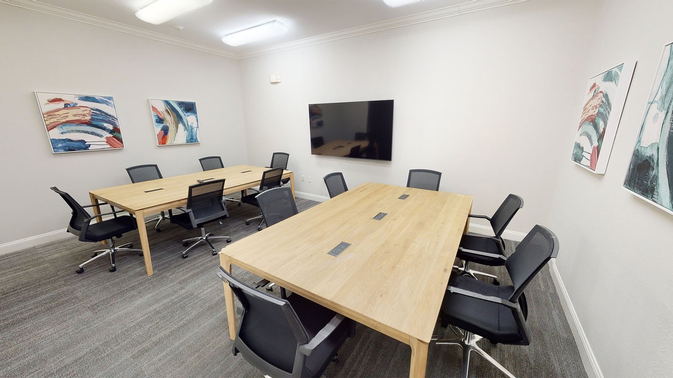 An interior shot of Conference Room 2