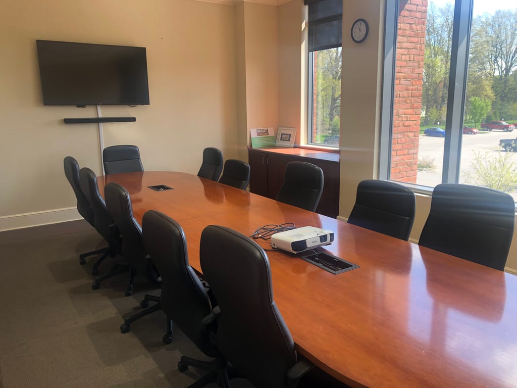 An interior shot of Main Conference Room