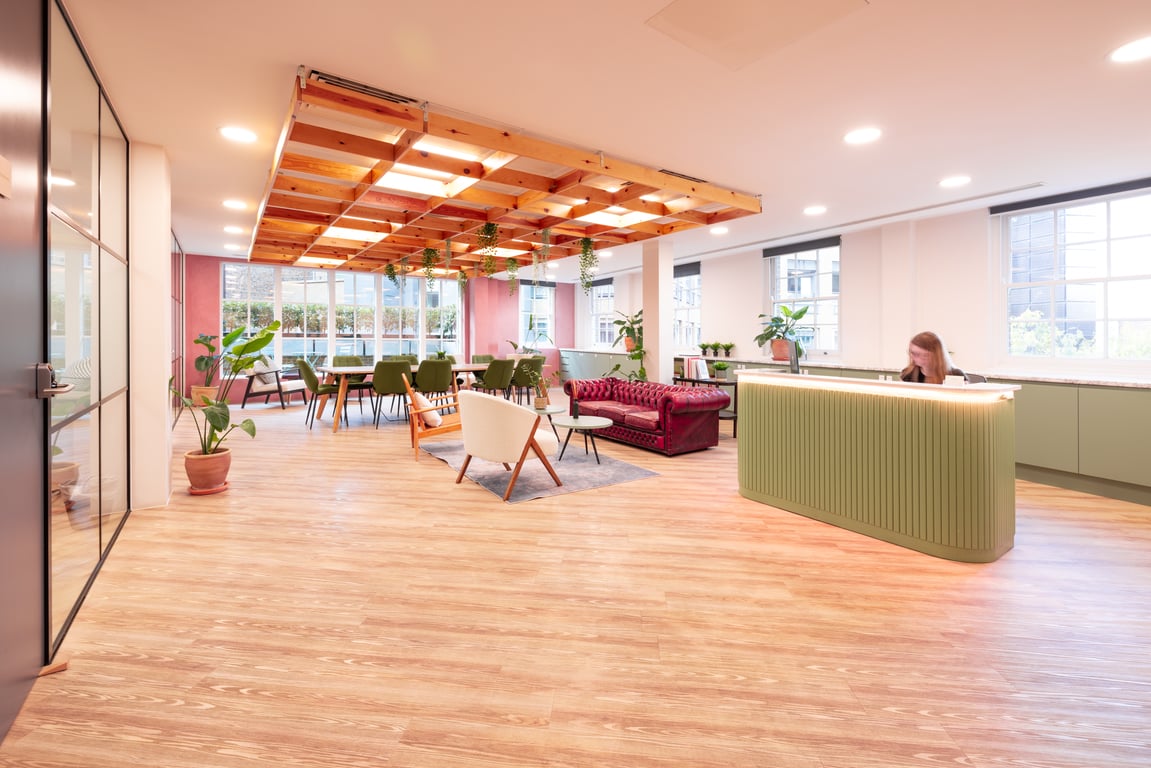 An interior shot of Westbourne