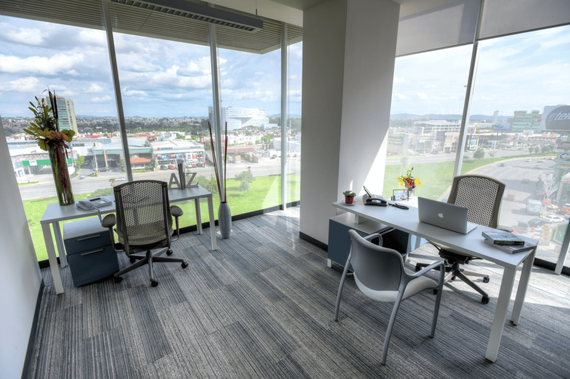 An interior shot of Private Day Office