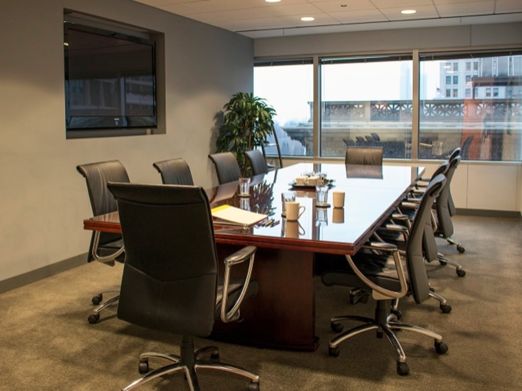 An interior shot of Amata - 181 West Madison