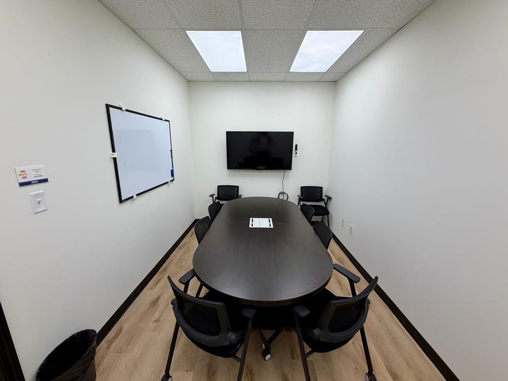 An interior shot of Small Conference Room - Wildwood