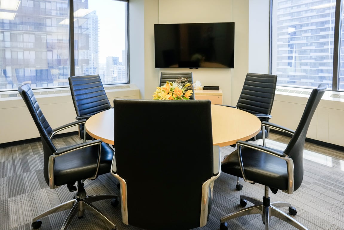 An interior shot of Cityview Meeting Room