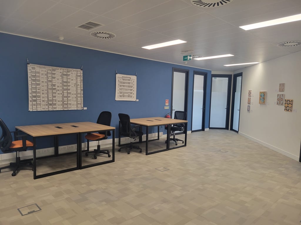 An interior shot of Monthly Coworking - Plus