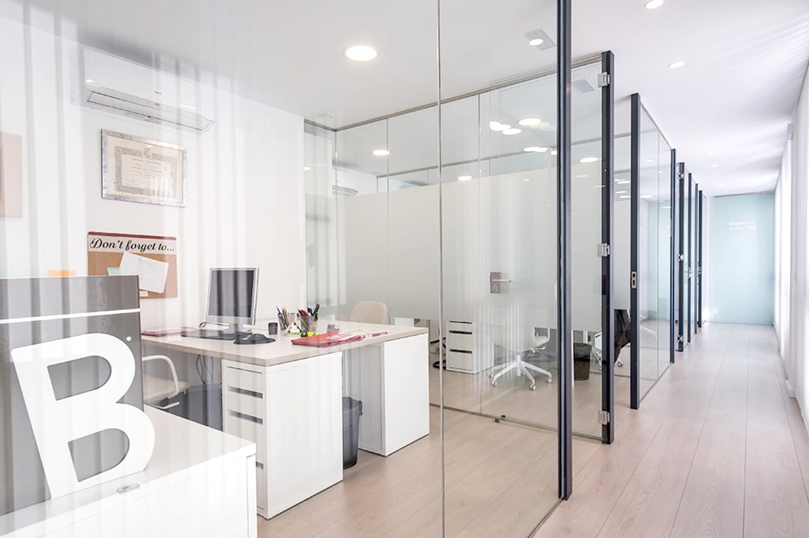 An interior shot of Private Office 3