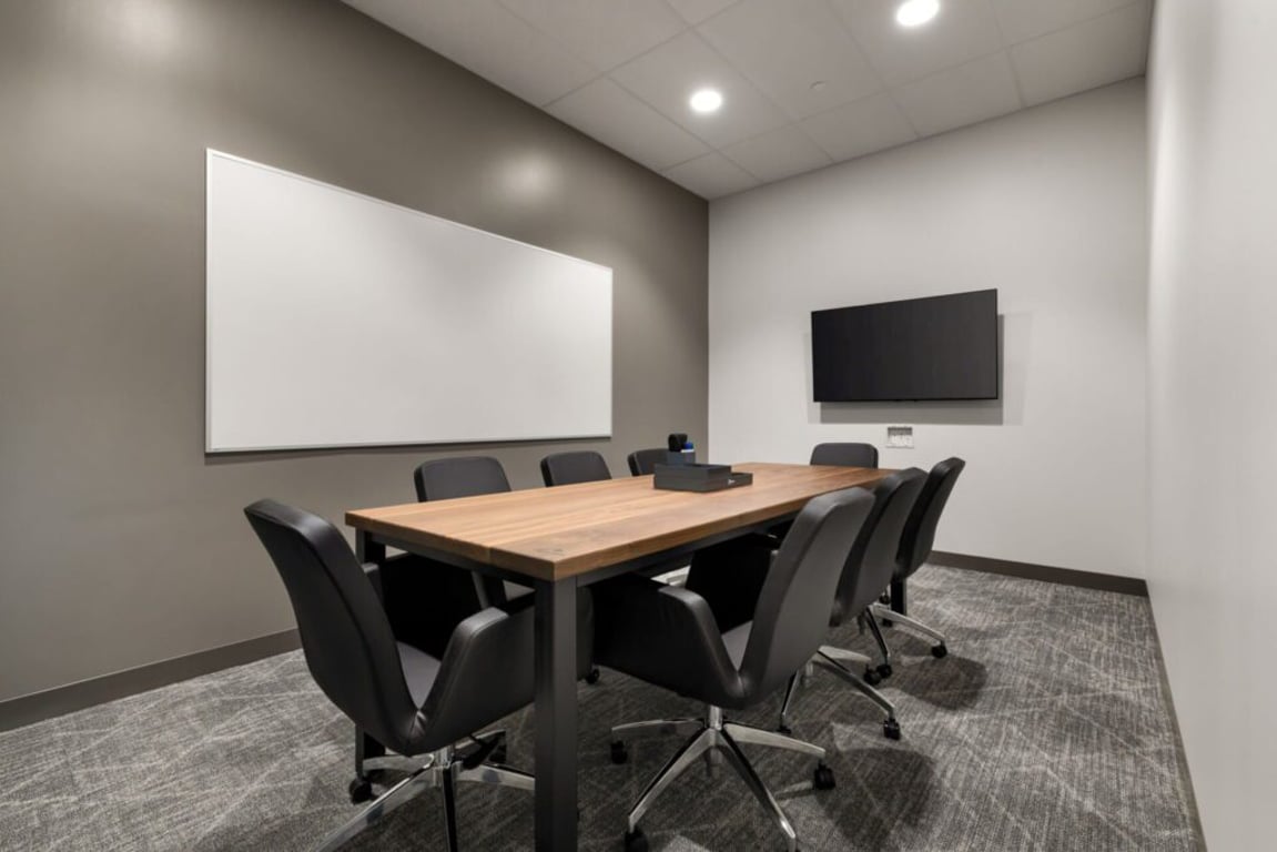 An interior shot of #4 Collaborate