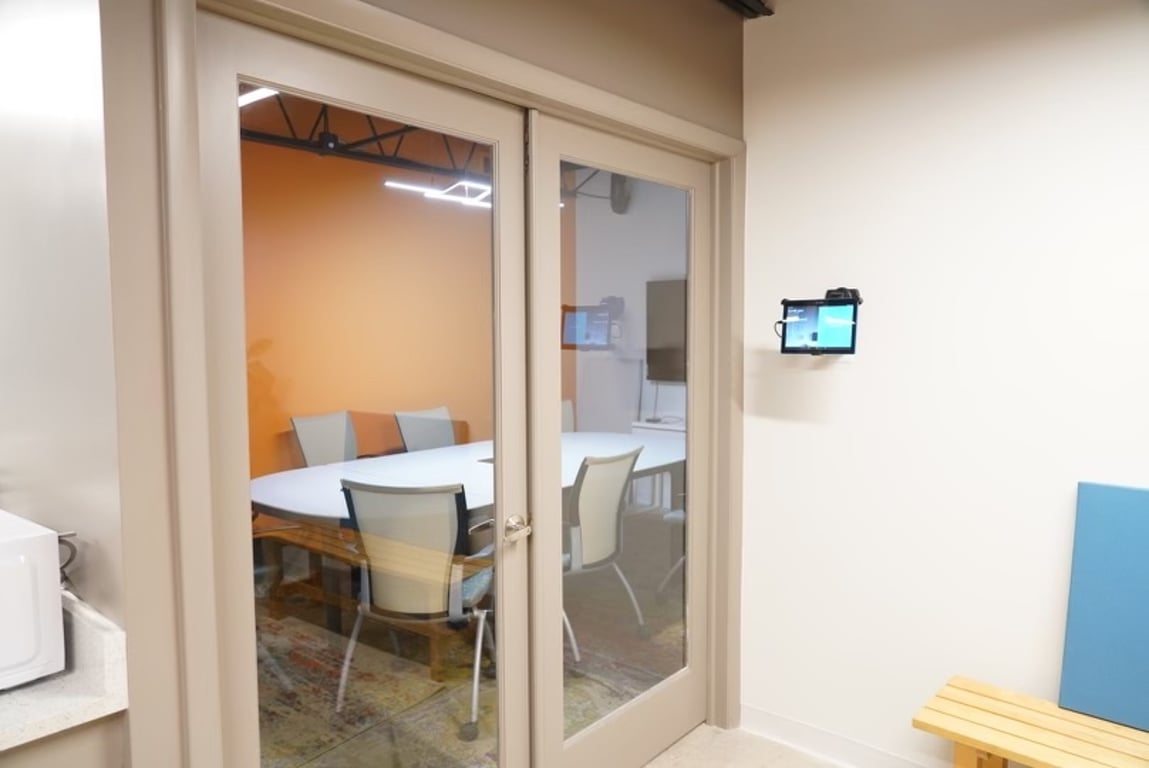 An interior shot of Conference Room -  seats 6-8
