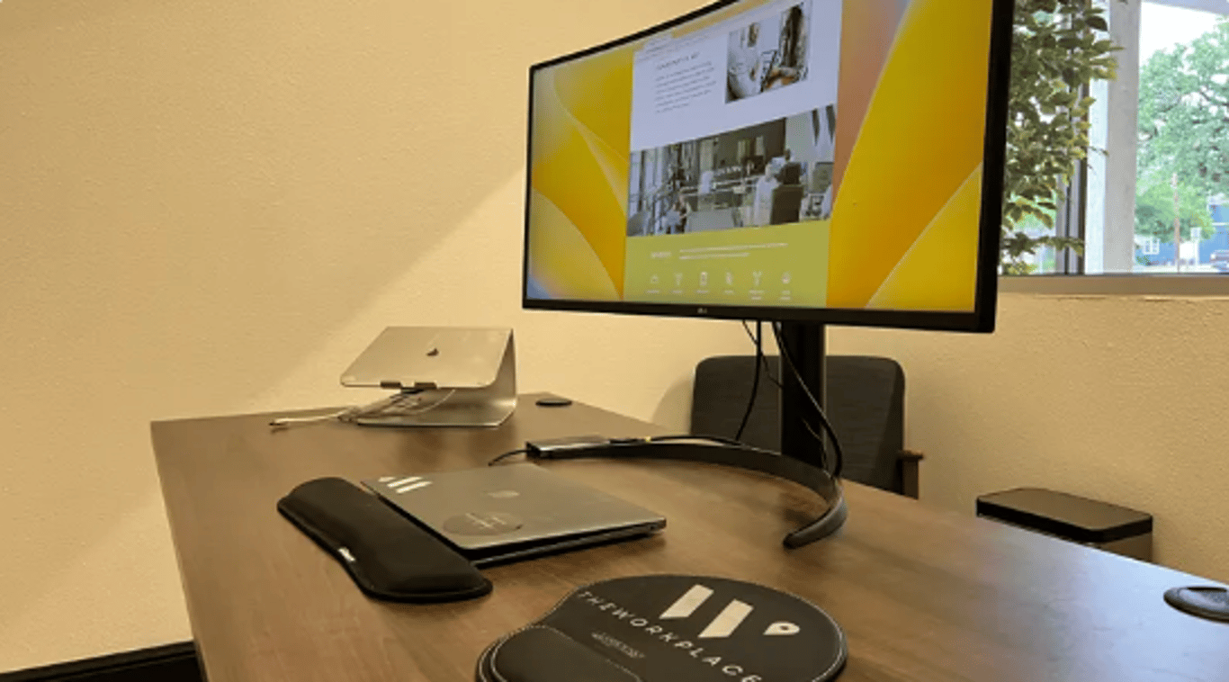 An interior shot of Private Office