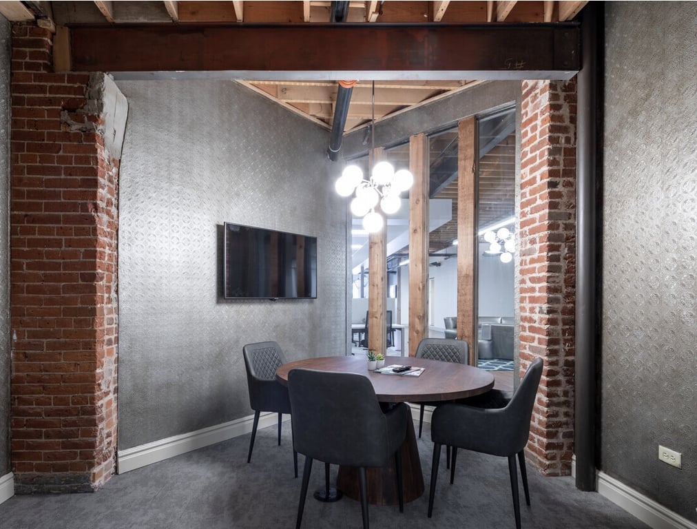An interior shot of Small Conference Room