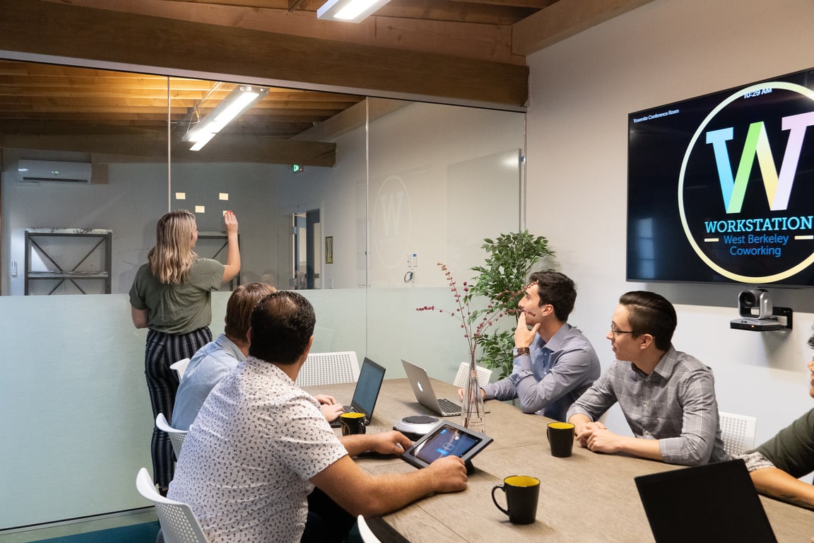 An interior shot of Yosemite Conference Room