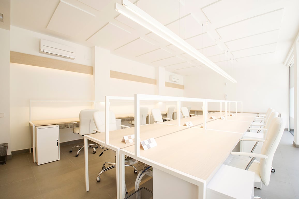 An interior shot of Coworking Part Time