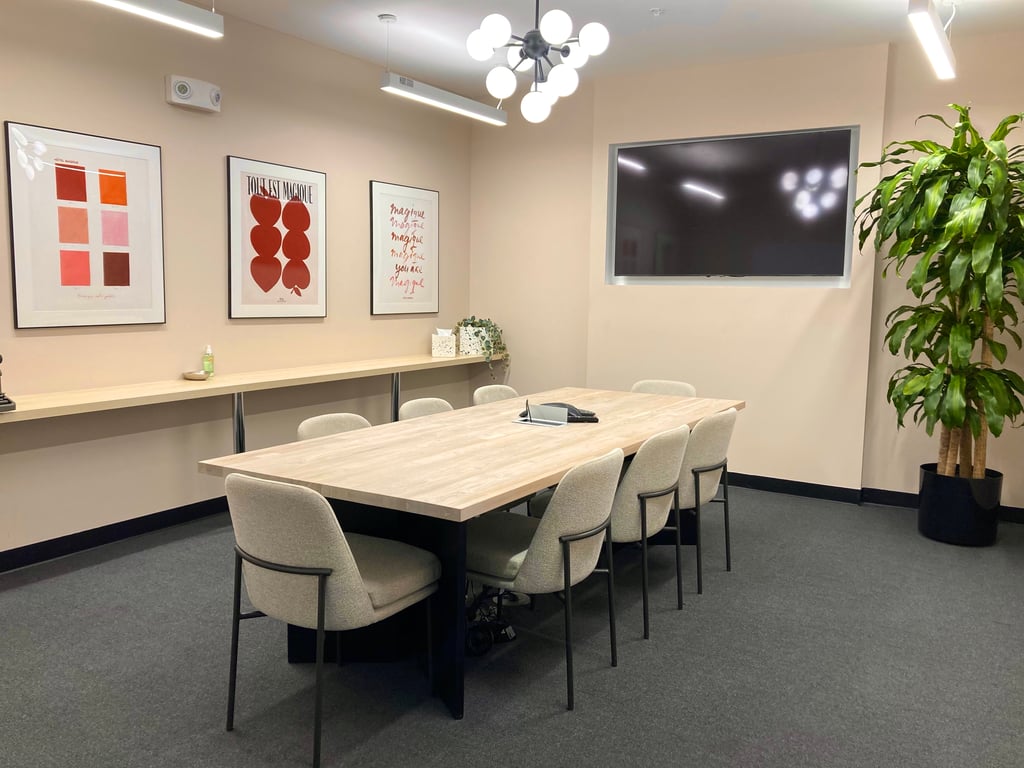 An interior shot of Conference Room