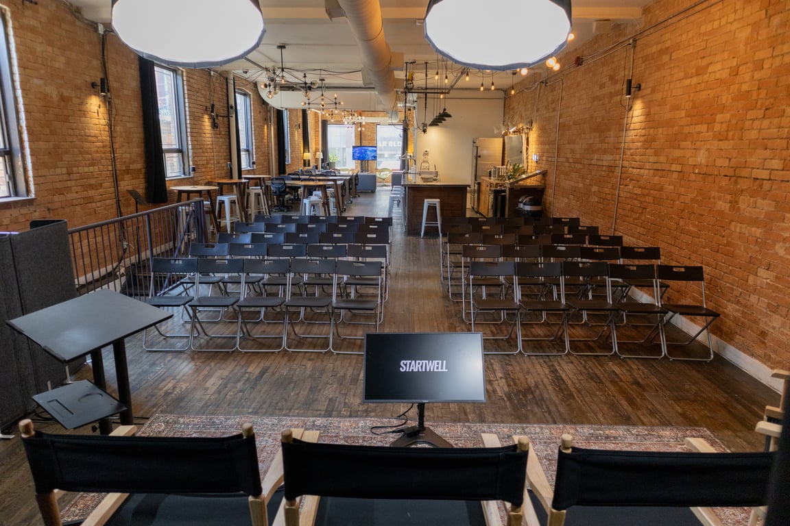 An interior shot of Offsite Venue