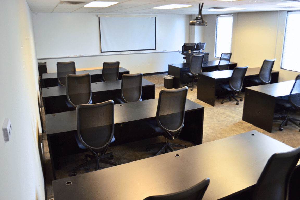 An interior shot of Van Buren Room