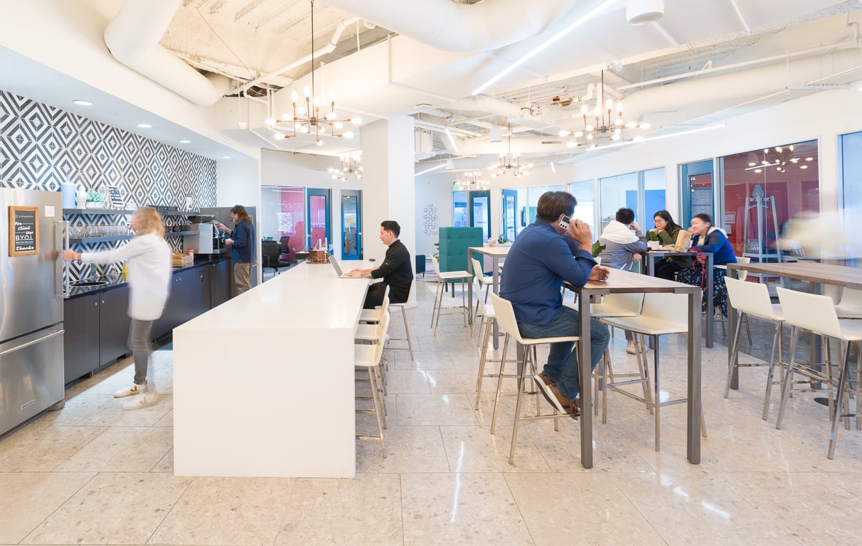 An interior shot of Monthly Coworking Membership