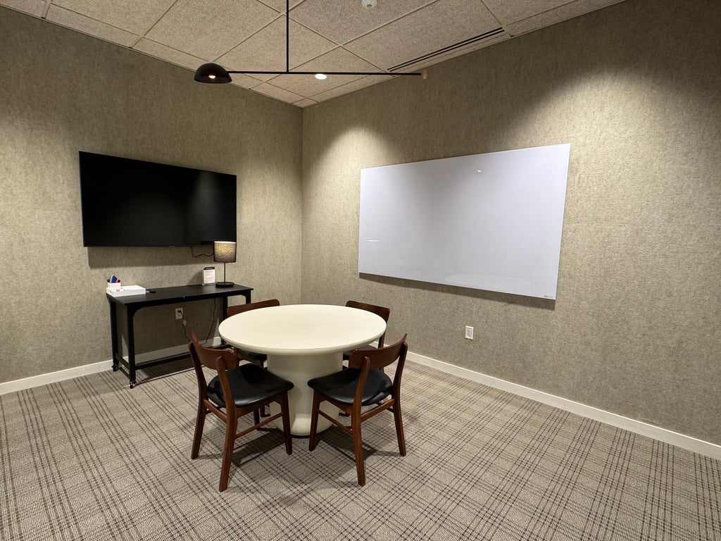 An interior shot of 4-K